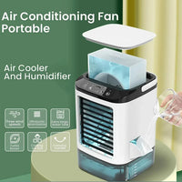Ultra-Quiet Personal Evaporative Air Cooler